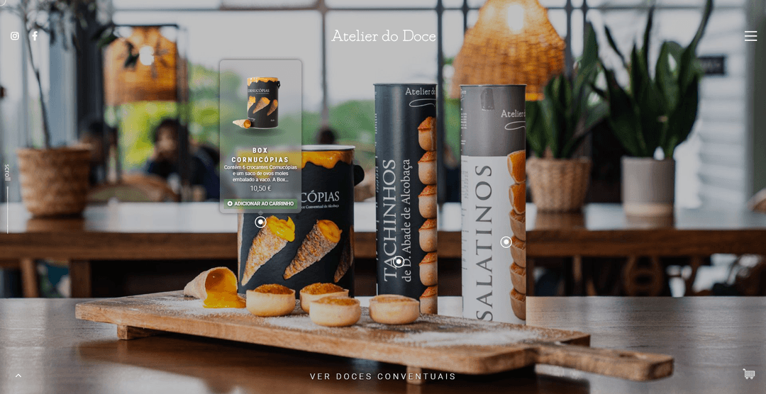 Atelier do Doce Overview