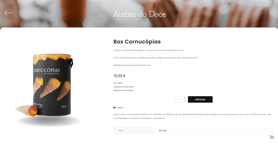 Atelier do Doce Product Detail